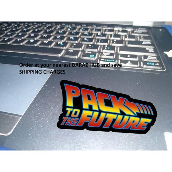 Customizable 3x3 Inch Laptop Stickers for Girls and Boys
