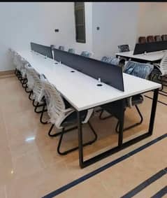 Office table/ work station / executive table / employe chairs