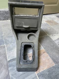 Suzuki Mehran Console Box and side mirror