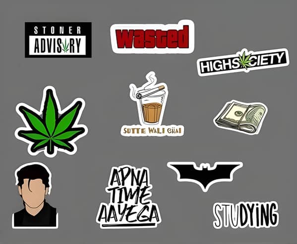 The Boys Laptop Sticker - 3x3 Inch Aesthetic Art Stickers for Mobile, Laptop, Diary, and More