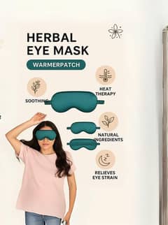 herbal Eye patches. . . .