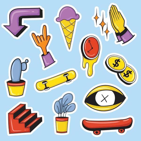 The Boys Stickers for Laptops - 2 to 3 Inch Aesthetic Art Stickers for Mobile, Laptops, and More