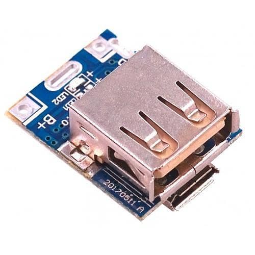 Shopikbuzz Mini Power Bank Module Circuit with Single 5V/2A Output