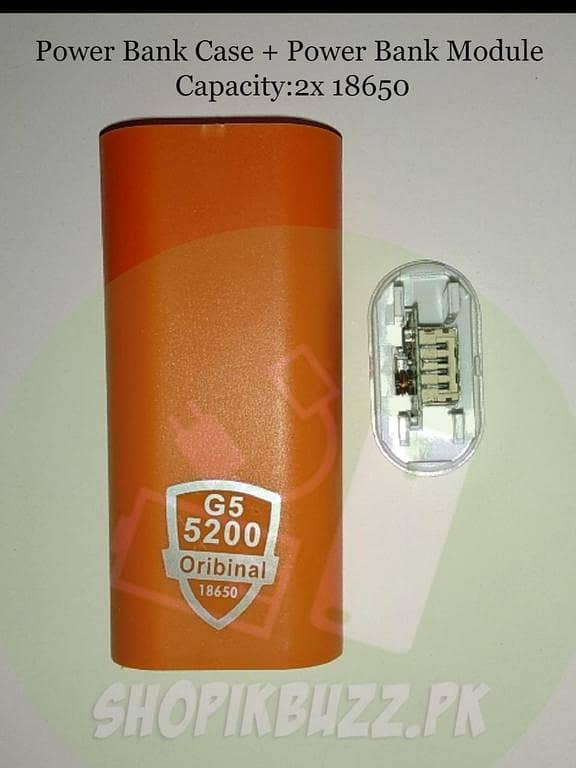 Power Bank Circuit Module for 2x 18650 Batteries | Shopikbuzz