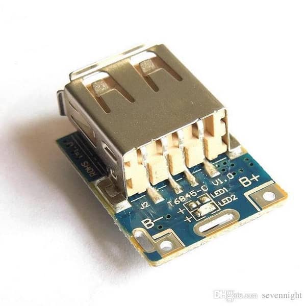 Shopikbuzz Mini Power Bank Module with 5V/1A Single Port