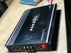 Amplifier japani 4 channel