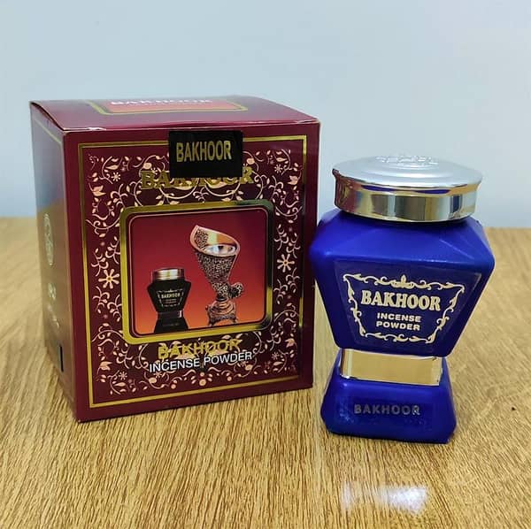 Bakhoor Incense Powder and Chips - 50g