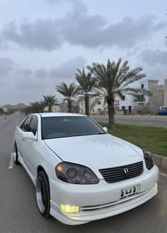 Toyota Mark 2 110 jzx 2.0 Grandee 2003 Model Rear Wheel Toyota Mark X