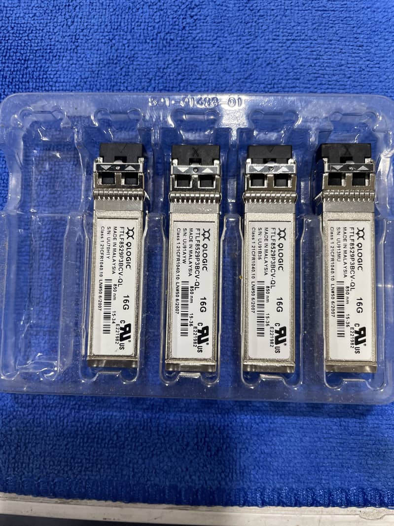 Cisco SFP 1G 10G 16G 25G QSFP 40G 50G 100G module cards Huawei juniper ...