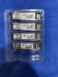 Cisco SFP 1G 10G 16G 25G QSFP 40G 50G 100G module cards Huawei juniper