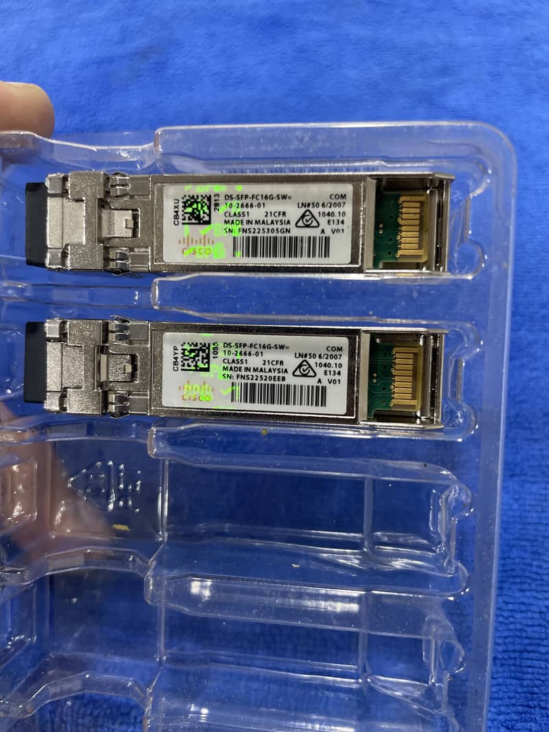 Cisco SFP 1G 10G 16G 25G QSFP 40G 50G 100G module cards Huawei juniper ...