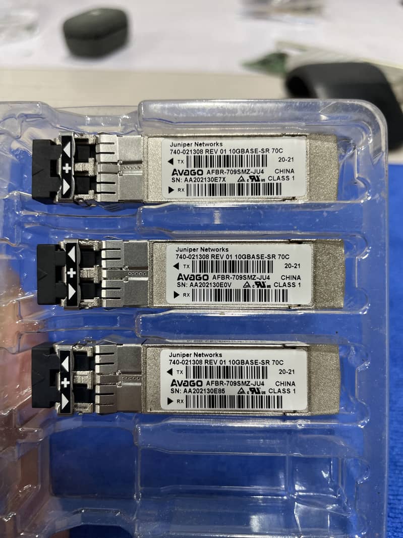 Cisco SFP 1G 10G 16G 25G QSFP 40G 50G 100G module cards Huawei juniper ...