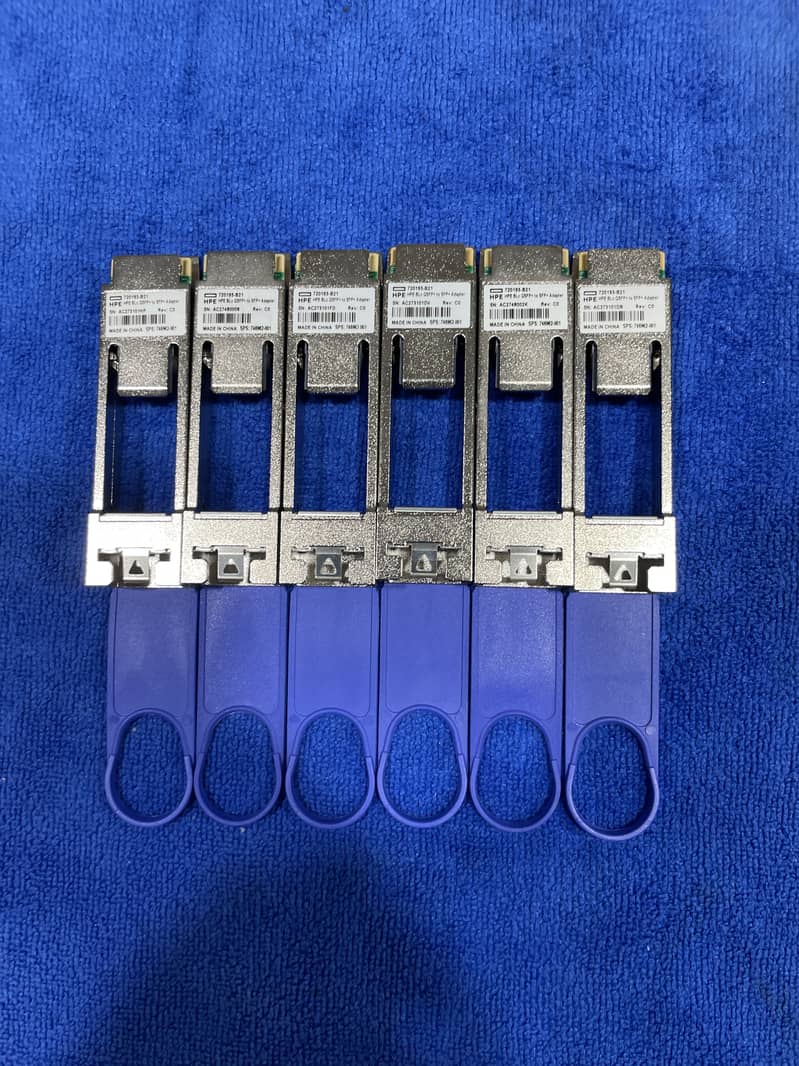 Cisco SFP 1G 10G 16G 25G QSFP 40G 50G 100G module cards Huawei juniper ...