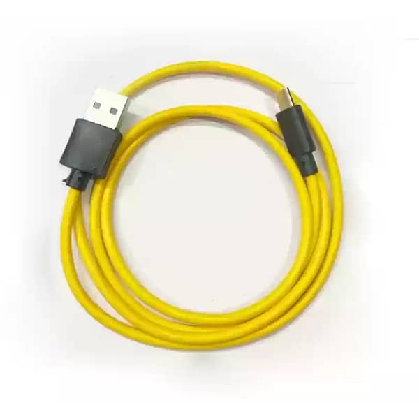 120W 6A PD Fast Charging Cord - Zinc Alloy Type-C and Micro USB to USB-A for iPhone, Samsung, Xiaomi