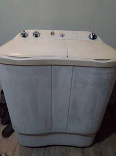 Haier washing machine