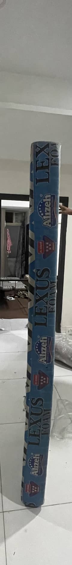 lexus foam 5 inch thickness 6 ft *7 ft whatsapp 03467894034