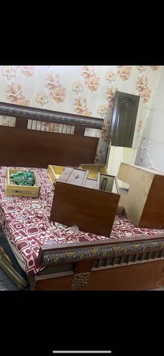 Used bed