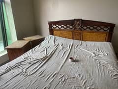 Used bed
