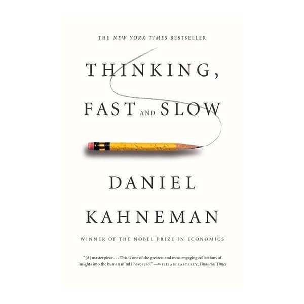 Thinking, Fast and Slow by Daniel Kahneman - Quality at an Affordable Price