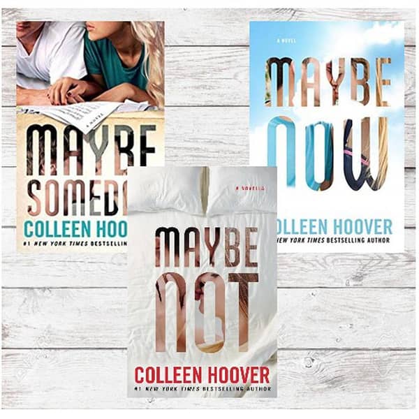 Colleen Hoover Novel Collection - Pack of 3 (Maybe Someday, Maybe Now, Maybe Not)