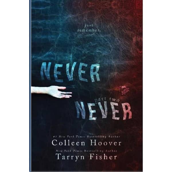 Never Never Part 2 by Colleen Hoover