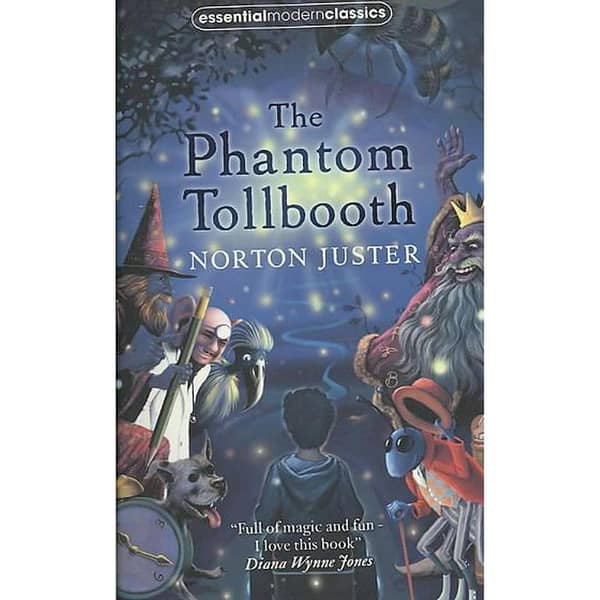 The Phantom Tollbooth by Norton Juster - A Captivating Novel