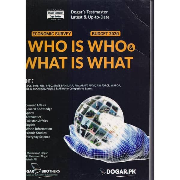 Who is Who and What is What - Quality at an Affordable Price
