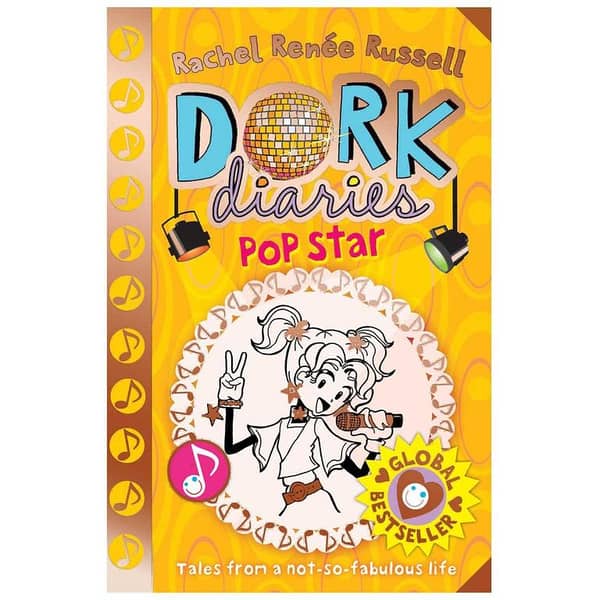 Dork Diaries: Pop Star Edition
