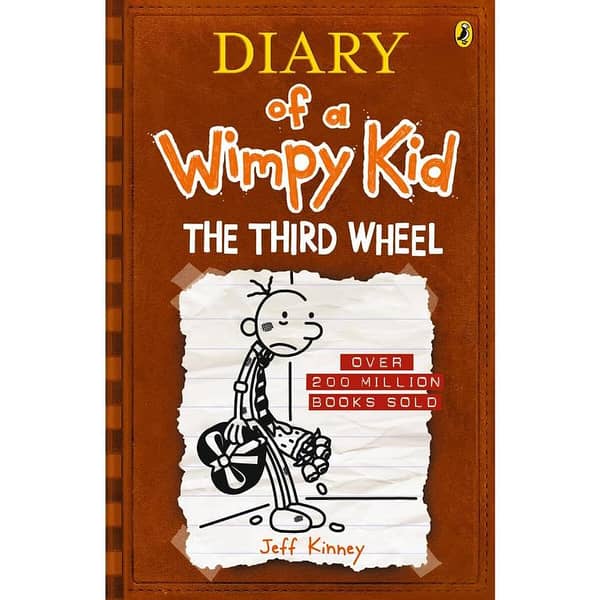 Diary of a Wimpy Kid: The Third Wheel, Book 7