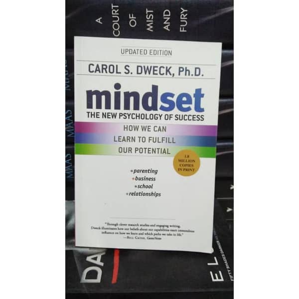 Mindset: A Novel by Carol S. Dweck