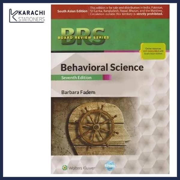 7th Edition of BRS Behavioral Science by Barbara Fadem