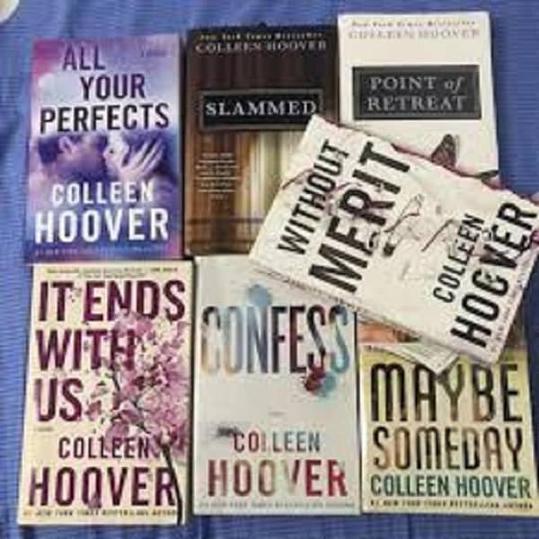 Colleen Hoover 7-Novel Collection Set