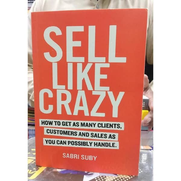 Sell Like Crazy by Sabri Suby - Affordable Pricing and Quality