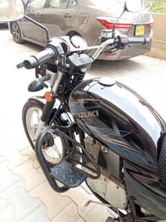 Suzuki GS 150 SE/ 2020 ppf coated