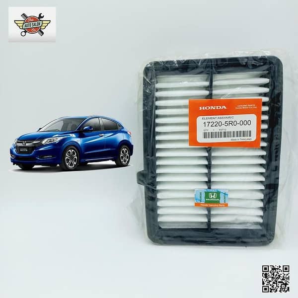 HONDA VEZEL Original Air Filter 17220-5R0-000 from Thailand