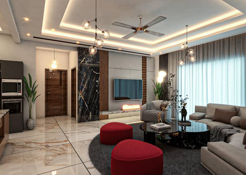 Architecture, Structure and All services in reasonale price. 4