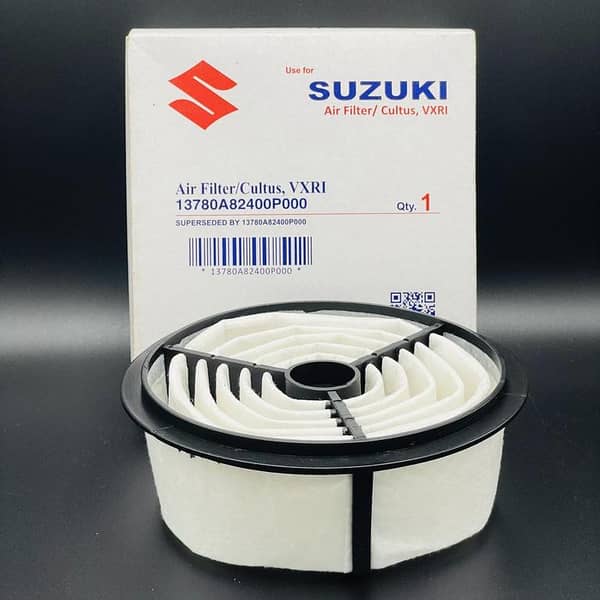 Suzuki Cultus VXR-i Air Filter for Models 2008-2021 - 13780A82400P000