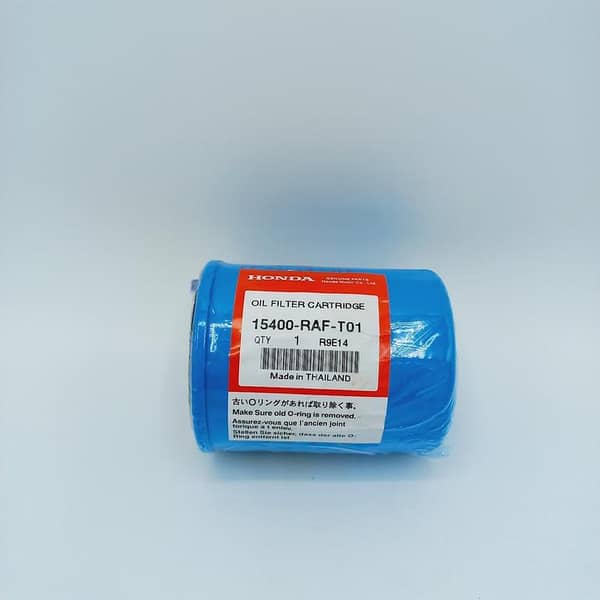 Genuine Honda Oil Filter for All Honda Models Made in Thailand 15400-RAF-T01