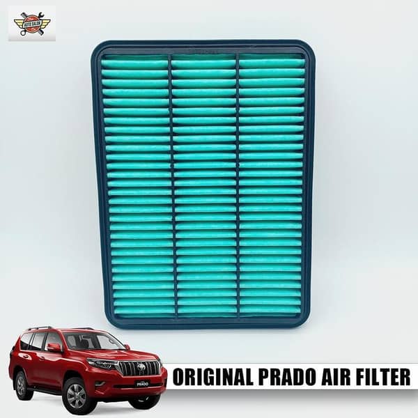 Toyota Genuine Air Filter for Prado, Lexus, and FJ Cruiser - Part Number 17801-30040
