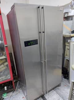 Samsung double door fridge