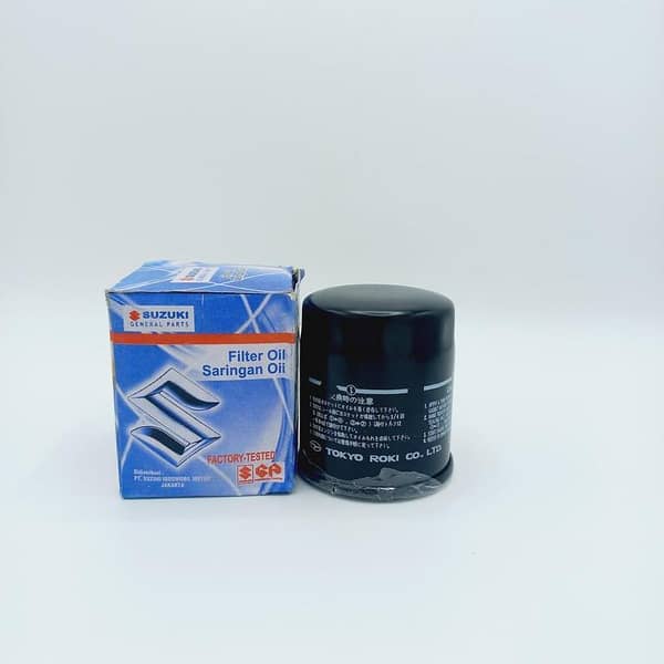 Suzuki Oil Filter Model 16510-82703 for Liana, Baleno, Ciaz, and All Suzuki Sedan Vehicles