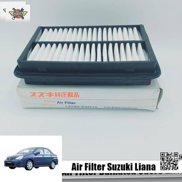 Suzuki Liana Air Filter Model 13780-54G10