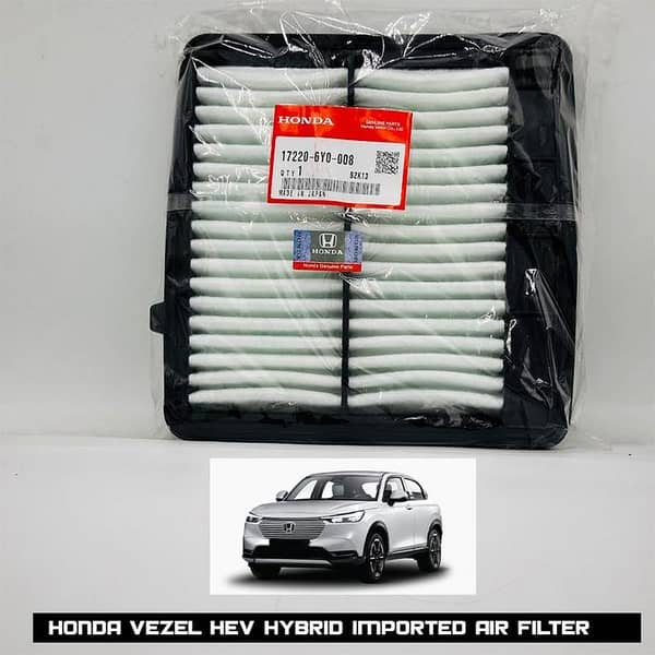 HONDA VEZEL HEV HYBRID Air Filter (Imported) - Part No. : 17220-6Y0-008