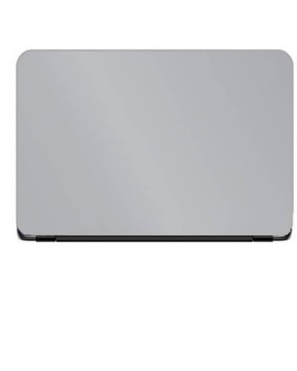 Matte Silver Back Skin for Universal Laptops
