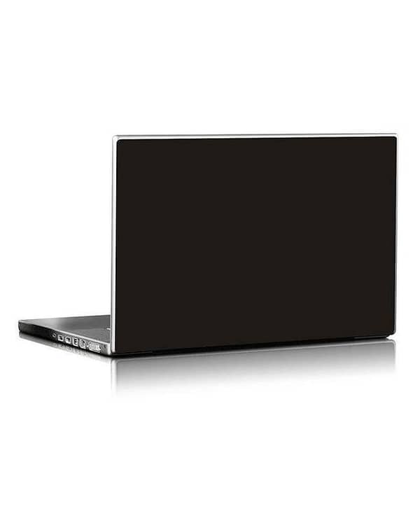 Matte Black Universal Laptop Skin