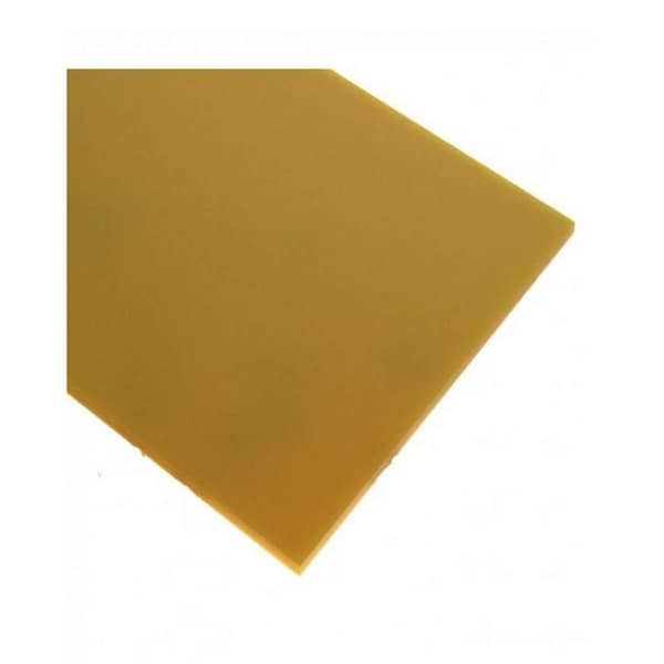 Matte Texture Universal Laptop Back Skin - Golden