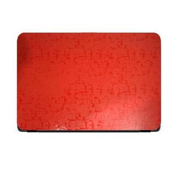 Red Scripture Texture Universal Laptop Skin
