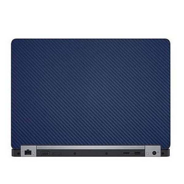 Blue Carbon Fiber Texture Universal Laptop Skin