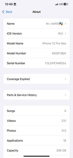 12pro max 256non pta