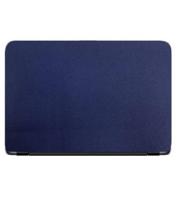 Blue Glitter Texture Universal Laptop Back Skin